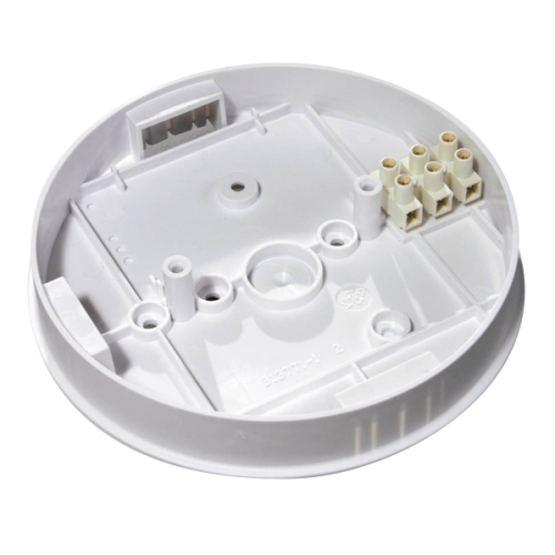 Ei Electronics Lasdoos voor 230V gevoede melders, in- en uitvoer ronde en platte buis - Productfoto transparant lasdoos opbouw ei127 ei electronics 220800 - 20150765