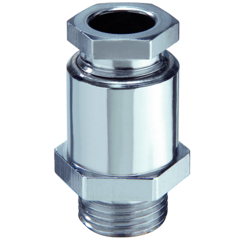 Wiska Marine wartel DIN89280 messing verchroomd M105x2 doorl. 68-73 mm - Productfoto transparant marinewartels messing verchroomd kvms cr wiska - 20210196