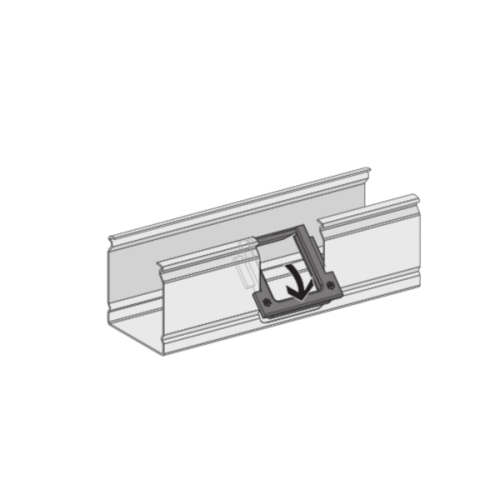 Pflitsch Doorvoerkap B 30mm H 30mm, TPE - Productfoto transparant mini kanalen doorvoerkap pik kssv montage2 - 20153967