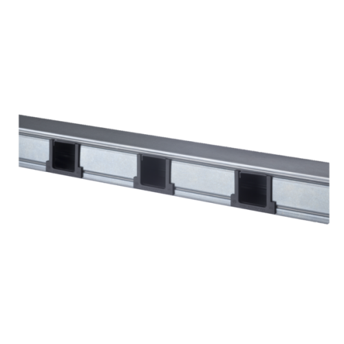 Pflitsch Doorvoerkap B 30mm H 30mm, TPE - Productfoto transparant mini kanalen doorvoerkap pik kssv - 20153967