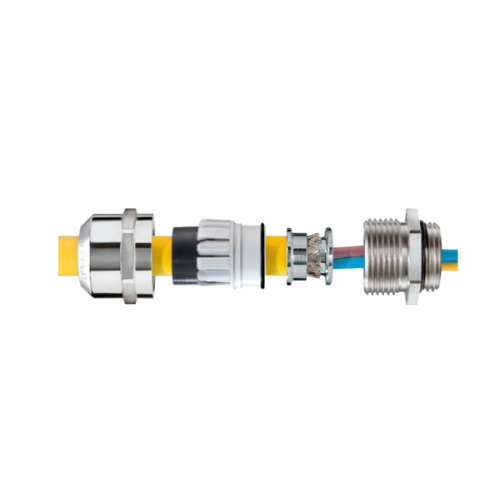 Wiska EMC-wartel, Messing M16x1,5 doorlaat 4,5-10mm - Productfoto transparant mmskv kabelwartels emc wiska - 20149533