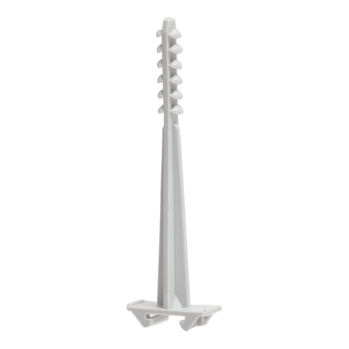 Schnabl Montageplug, halogeenvrij, 80 mm, voor isolatie max 5 cm. - Productfoto transparant montageplug esd80 euroclip isolatie schnabl 230380 - 20212099