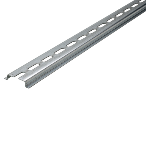 JMV dinrail 35/7,5 a 2mtr 9200705 - Productfoto transparant montagerail dinrail ts35sl jmv 9200705 - 11008507
