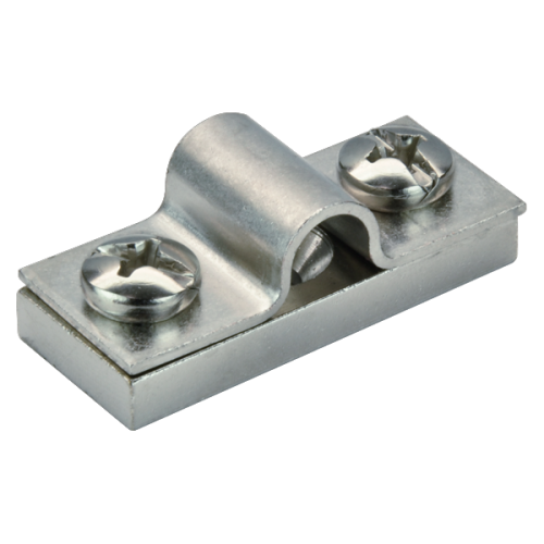 JMV Muurblok messing 25mm&sup2; vernikkeld - Productfoto transparant muurblok jmv 9500100 - 20156499