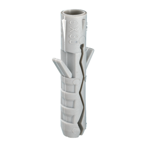 JMV Plug S8, kunststof - Productfoto transparant muurplug s10 jmv 9300390 - 20156445