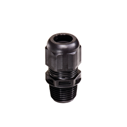 Wiska Kabelwartel kunststof, IP68, 1/4NPT, zwart - Productfoto transparant nskv kabelwartels kunststof wiska - 20149038