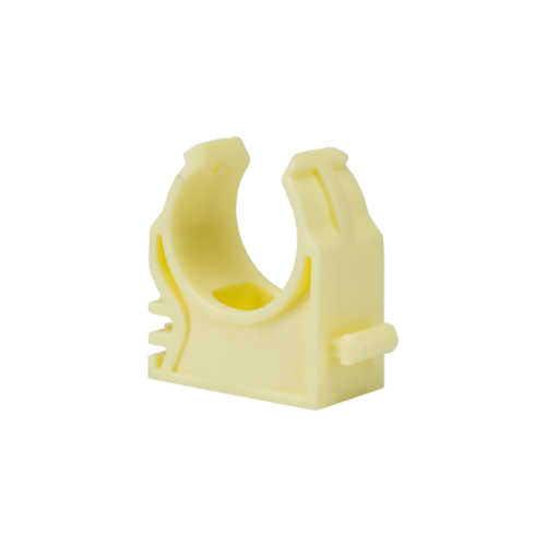 JMV Opendrukzadel, PP halogeen-siliconenvrij, 19mm, gat 5mm, cr&egrave;me - Productfoto transparant opendrukzadel kpo pro jmv creme 1png - 20155881