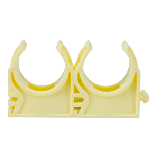 JMV Opendrukzadel, PP halogeen-siliconenvrij, 19mm, gat 5mm, cr&egrave;me - Productfoto transparant opendrukzadel kpo pro jmv creme 3png - 20155881