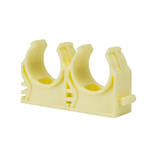 JMV Opendrukzadel, PP halogeen-siliconenvrij, 19mm, gat 5mm, cr&egrave;me - Productfoto transparant opendrukzadel kpo pro jmv creme 4png - 20155881
