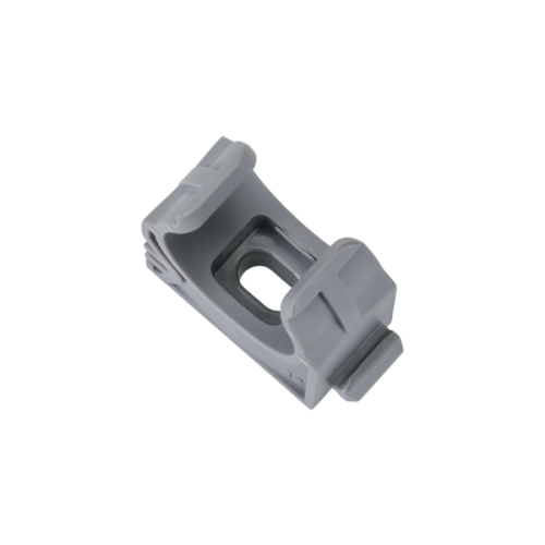 JMV Opendrukzadel, PP halogeen-siliconenvrij, 16mm, gat 5mm, donkergrijs - Productfoto transparant opendrukzadel kpo pro jmv donker grijs 2png - 20155879