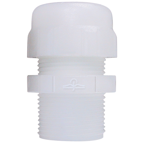 Pflitsch Kabelwartel PVDF, M25x1,5, doorlaat 9-13mm, lange tap - Productfoto transparant pf 548575 185y18 - 20153003