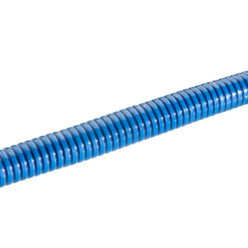 Pflitsch Beschermslang tbv food-industrie, gecoat polyamide, 35,8x42,7mm - Productfoto transparant pflitsch beschermslang food geribbeld 1 - 20153795