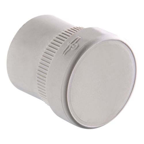 Pflitsch Inzetstuk, TPE-V, gesloten, voor deelbare wartel M25 - Productfoto transparant pflitsch inzetstukken gesloten - 20154148