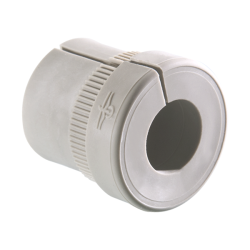 Pflitsch Inzetstuk, TPE-V, voorgesneden, M25, doorlaat 9-11mm - Productfoto transparant pflitsch ufe55p16 inzet deelbaar 511045 - 20154142
