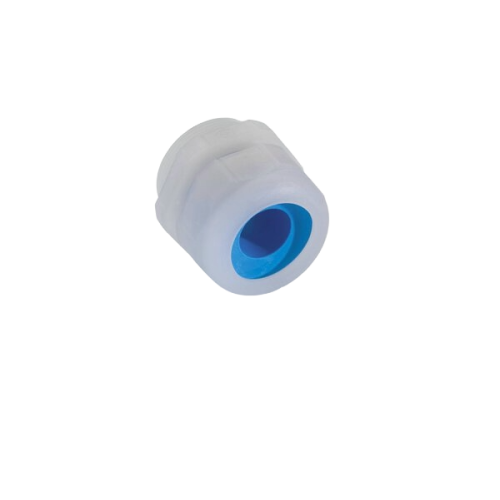 Pflitsch Kabelwartel PVDF, M25x1,5, doorlaat 3x8mm - Productfoto transparant pflitsch uni dicht pvdf wartel 1 - 20152324