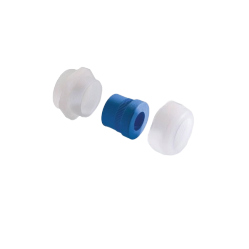 Pflitsch Kabelwartel PVDF, M25x1,5, doorlaat 3x8mm - Productfoto transparant pflitsch uni dicht pvdf wartel 2 - 20152324