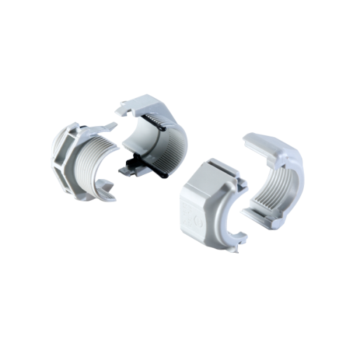PFLITSCH wartel deelbaar pvc m32 - Productfoto transparant pflitsch usg23255pc splitgland wartel deelbaar 511308 - 2011229