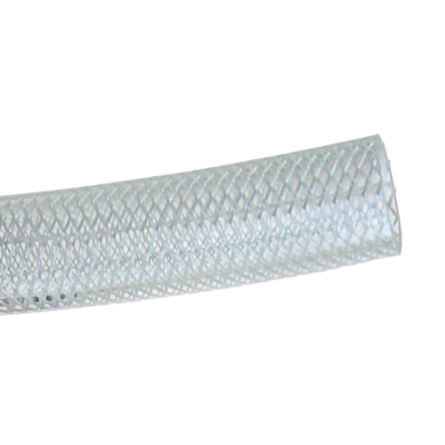 Pflitsch Beschermslang tbv food-industrie, slijtvast vezel, bi-bu glad 19x25mm - Productfoto transparant pflitsch weefselversterkte food drukslang - 20153786