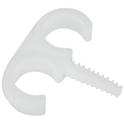 JMV Plugclip dubbel 16/19 mm, pluglengte 25mm, naturel - Productfoto transparant plugclip dubbel jmv 9300607 - 20068787