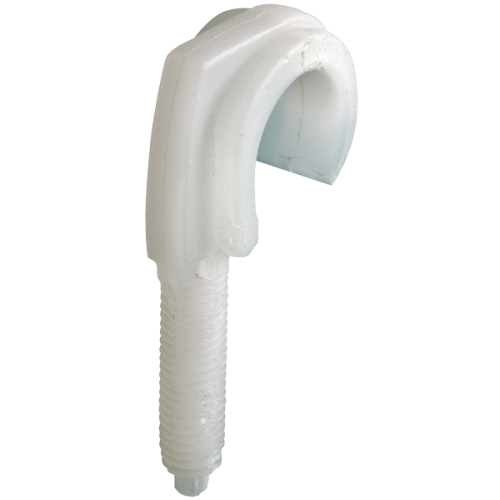 JMV Plugclip 16/19mm, pluglengte 25mm boorgat 6mm, naturel - Productfoto transparant plugclip naturel jmv 9300606 - 20155858