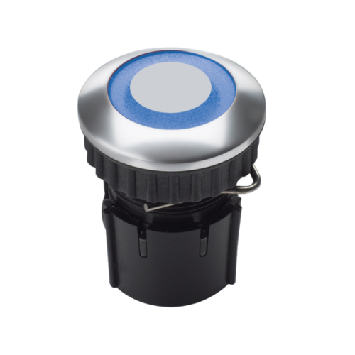 Grothe Deurcontact met LED, inbouw, met steekcontacten, IP54, kunststof - Productfoto transparant protact deurcontacten kunststof led grothe - 20148485