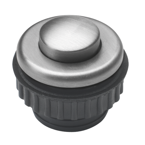 Grothe Deurcontact inbouw, met steekcontacten, IP54, vernikkeld messing - Productfoto transparant protract deurcontact 371 vernikkeld grothe - 20148474