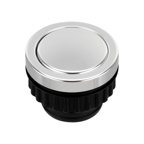 Grothe Deurcontact inbouw, met steekcontacten, IP54, aluminium - Productfoto transparant protract deurcontact 710 aluminium grothe - 20148467