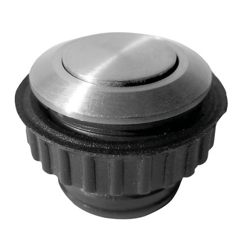 Grothe Deurcontact inbouw, met steekcontacten, IP54, RVS - Productfoto transparant protract deurcontact rvs 650 grothe - 20148480