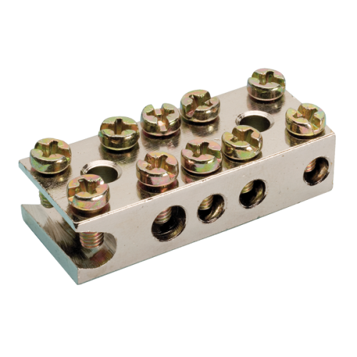 JMV Radiatorklem (H) 2x25 + 3x6 mm&sup2; schuine zij-inleg - Productfoto transparant radiatorklem h jmv 9200046 - 20155784