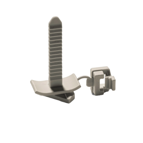 Schnabl Kunststof rasteranker voor kabelgoot grijs - Productfoto transparant rasteranker schnabl ubk 230591 - 20148648