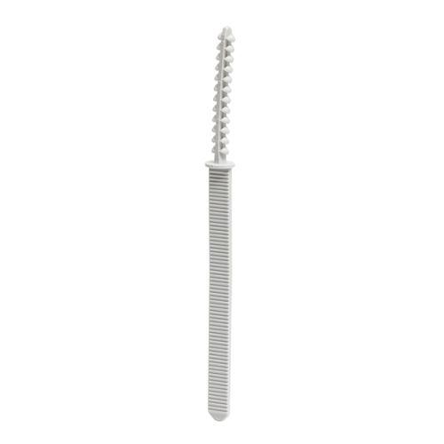Schnabl Kunststof rasterankerstrip 100 mm, met klemplug, 55 mm - Productfoto transparant rasterankerstrip ta100 schnabl 230785 - 20148656