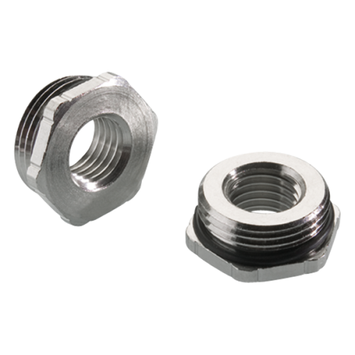 Pflitsch Reduceerring messing vernikkel, 6-kant, PG36-PG29 - Productfoto transparant reduceerring messing pg9 pg7 809 07 pflitsch 521904 - 20152849