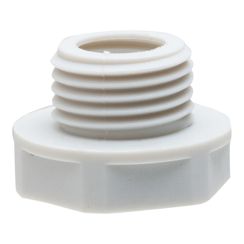 Wiska Reduceerring kunststof, glasvezelverst. M16x1,5 - M12x1,5 - Productfoto transparant reduceerrring kunststof krm1612 wiska 563550 - 20149193