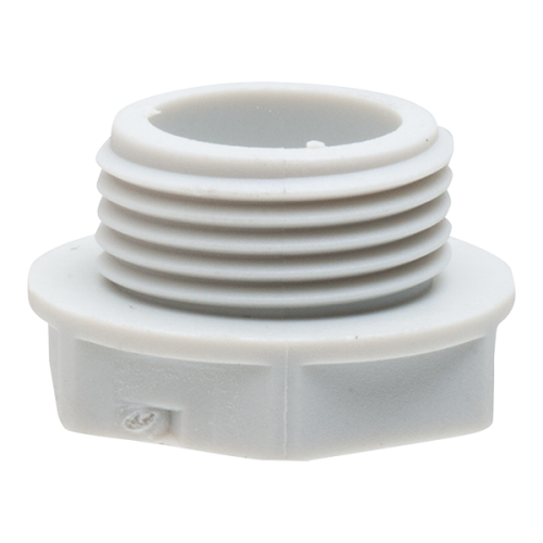 Wiska Reduceerring kunststof, glasvezelverst. M20x1,5 - M12x1,5 - Productfoto transparant reduceerrring kunststof krm2012 wiska 563552 - 20149194