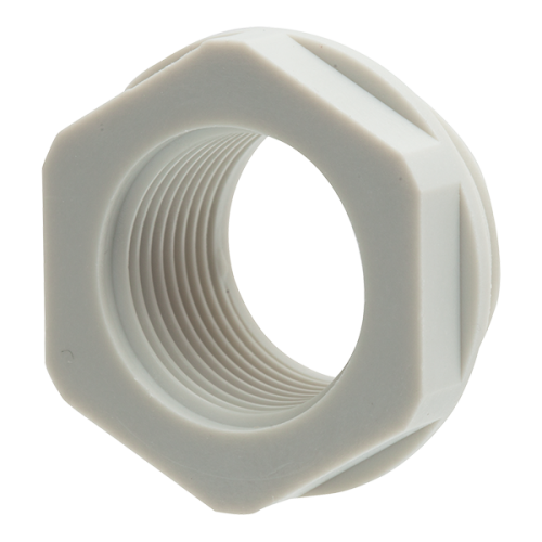 WISKA reduceerring pvc m25-m20 KRM25/20 - Productfoto transparant reduceerrring kunststof krm2520 wiska 563560 - 11002770