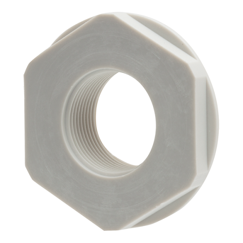 Wiska Reduceerring kunststof, glasvezelverst. M40x1,5 - M25x1,5 - Productfoto transparant reduceerrring kunststof krm4025 wiska 563574 - 20149203