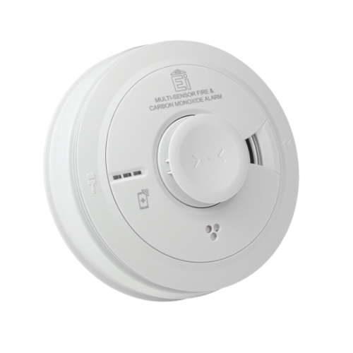 Ei Electronics Multi-sensormelder rook-CO-hitte,230V,10jr lith back,stofcom,AudioLINK - Productfoto transparant rook en co melder ei3030 multi sensormelder 220948 3 - 20150785