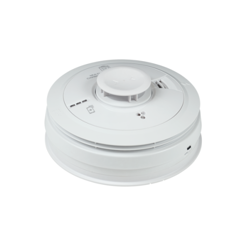 Ei Electronics Multi-sensormelder rook-CO-hitte,230V,10jr lith back,stofcom,AudioLINK - Productfoto transparant rook en co melder ei3030 multi sensormelder 220948 4 - 20150785