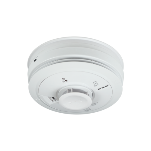 Ei Electronics Multi-sensormelder rook-CO-hitte,230V,10jr lith back,stofcom,AudioLINK - Productfoto transparant rook en co melder ei3030 multi sensormelder 220948 5 - 20150785