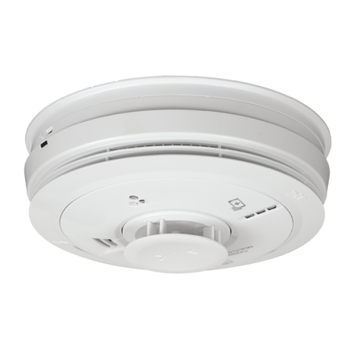 Ei Electronics Multi-sensormelder rook-CO-hitte,230V,10jr lith back,stofcom,AudioLINK - Productfoto transparant rook en co melder ei3030 multi sensormelder 220948 6 - 20150785