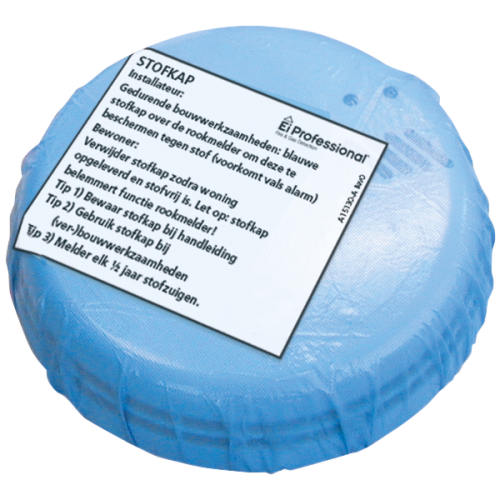 Ei Electronics Rookmelder-beschermingshoezen, verpakking van 100 stuks - Productfoto transparant rookmelder beschermhoezen stofhoes ei electronics 220509 - 20150801