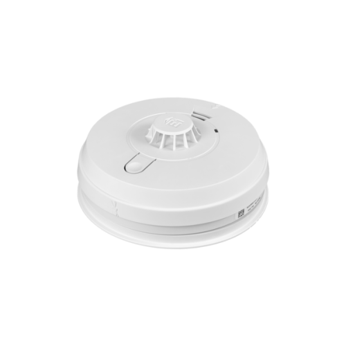 Ei Electronics Hittemelder Evolution, 230V gevoed, 9V alkaline back-up - Productfoto transparant rookmelder ei144e 01 - 20150769