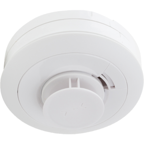 Ei Electronics Hittemelder 10 jaars lithium, draadloos optie, met Audiolink - Productfoto transparant rookmelder ei630i 01 - 20150793