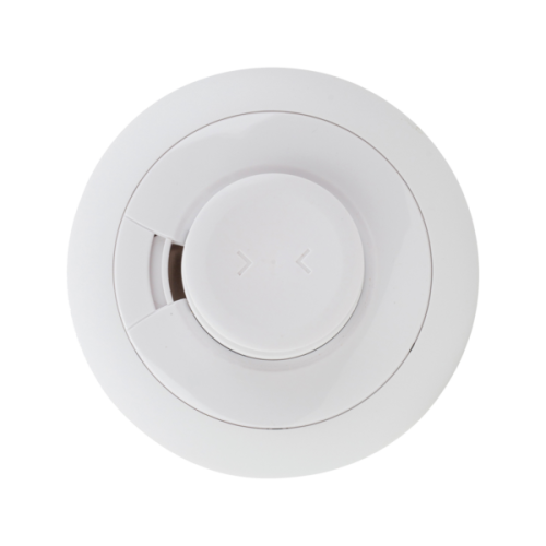 Ei Electronics Hittemelder 10 jaars lithium, draadloos optie, met Audiolink - Productfoto transparant rookmelder ei630i 02 - 20150793