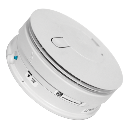 Ei Electronics Optische rookmelder Evolution, 230V, met 9V back-up draadloos (RF) - Productfoto transparant rookmelder rf koppelbaar ei ei146erf - 20150771