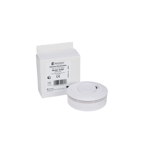 Ei 650 rookmelder - Productfoto transparant rookmelder stand alone ei650 - 5515071