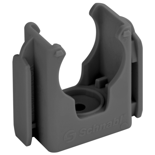 Schnabl Kunststof buisklem schietbev hal.vrij, 3/4 inch/18,5-19,5mm host. - Productfoto transparant schietclip euroclip sc schnabl 230295 - 20148630