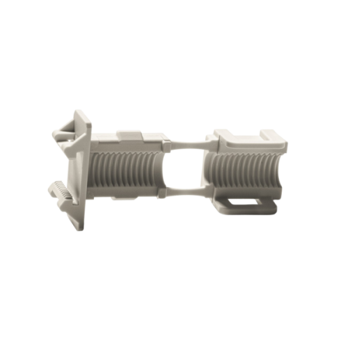 Schnabl Montageplug, halogeenvrij, voor bevestiging op draadeind M8 - Productfoto transparant schnabl euro klemplug esd m8 - 20148637