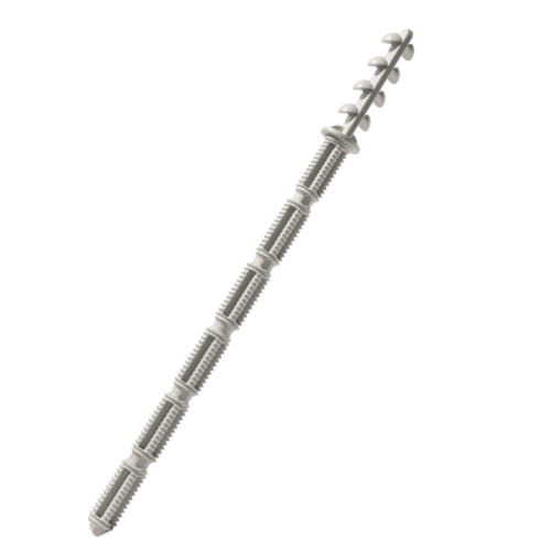 Schnabl kunststof draadeind M8, 120mm, op lengte knipbaar - Productfoto transparant schnabl euro klemplug sgd m8 - 20148685