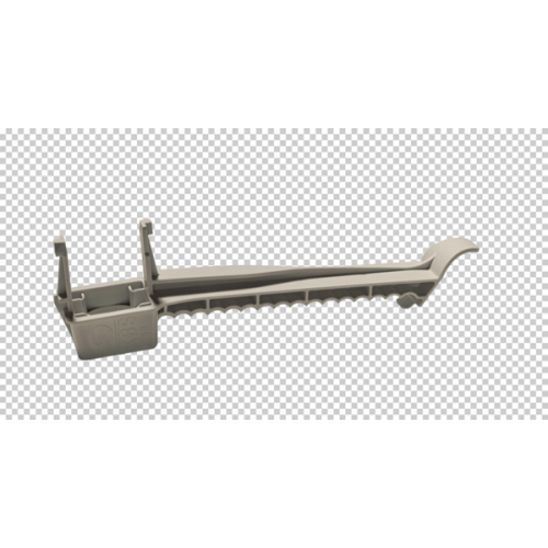 Schnabl Kunststof kabelbeugel, halogeenvrij, enkel, voor schietmontage - Productfoto transparant schnabl kbs10 - 20148577